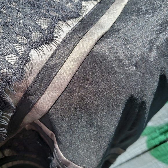 Jessica McClintok Black Dress Size 6 - Picture 7 of 13